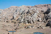 landscapes of Taurus mountains near Nemrut Dagi